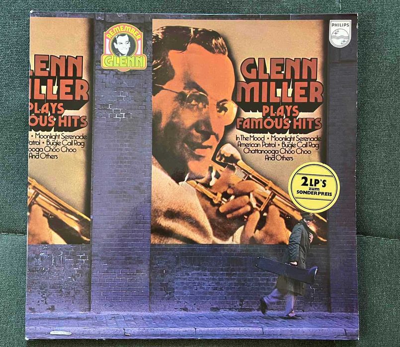 Glenn Miller 2LP NM Philips платівка
