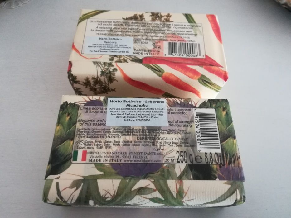 Sabonetes em Barra Horto Botanico, Castelbel e Outros