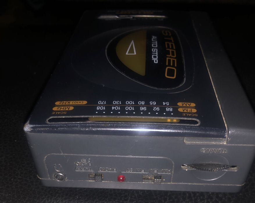 Крутейший Японский кассетный плеер Sharp без комплекта по супер цене