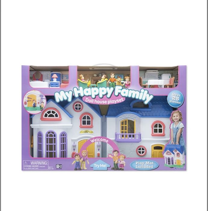 Ляльковий будиночок Keenway Моя сімʼя