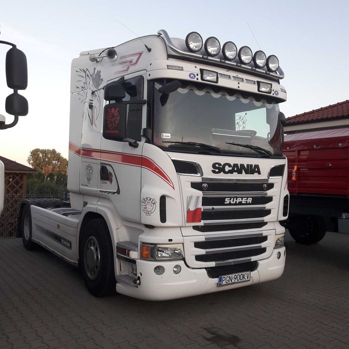 SCANIA R 420 - Euro 5 - 2011 rok - Hydraulika Wywrotu Gniezno • OLX.pl