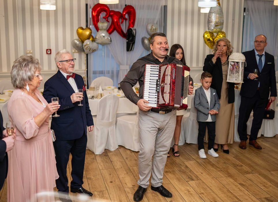 Dj Martin/Wodzirej/Akordeonista