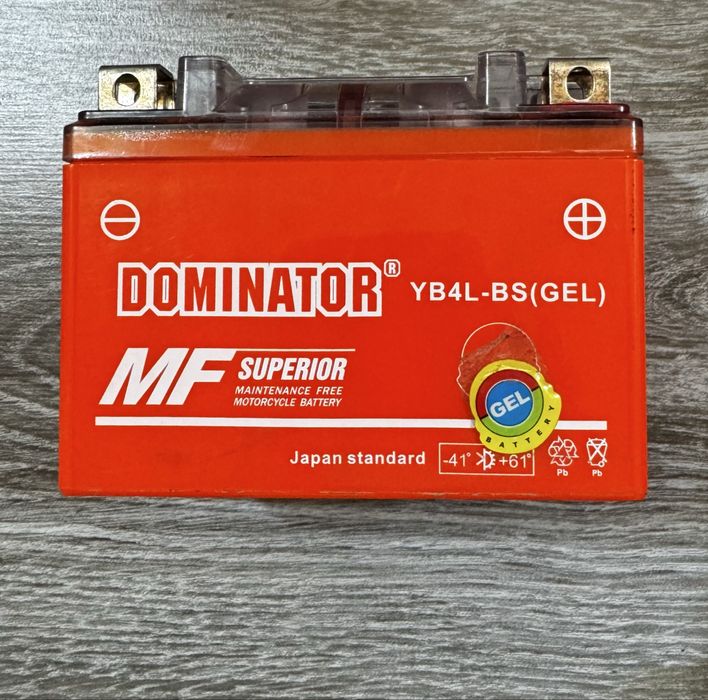 Аккумулятор Dominator