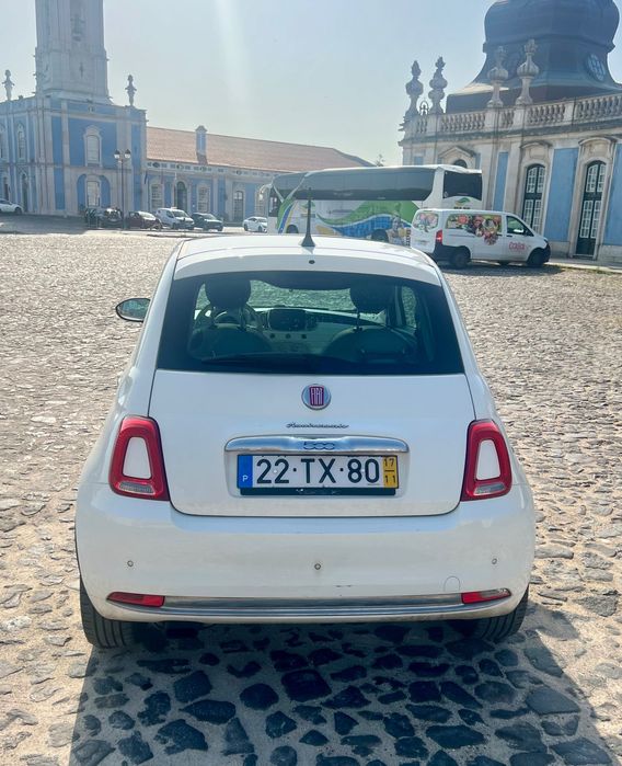 Fiat 500 0.9 TwinAir 105 cv Anniversario – Edição Especial