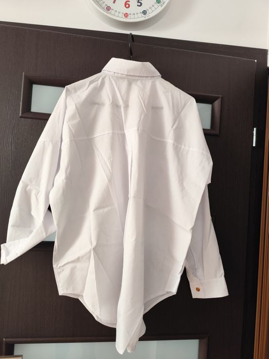 Koszula biała oversize