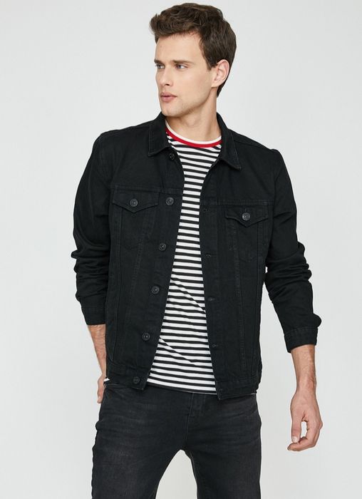 Мужская джинсовая куртка Koton (Турция)