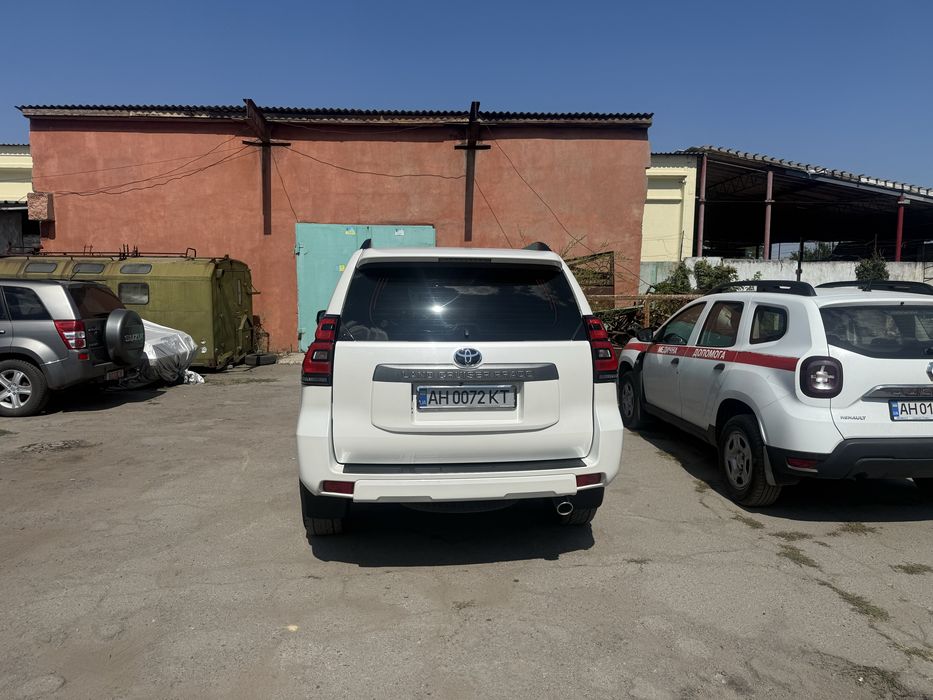 Автомобиль Prado 150