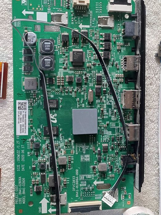 placa LCD ou Monitor Samsung BN41 - 0 2 8 0 6 A