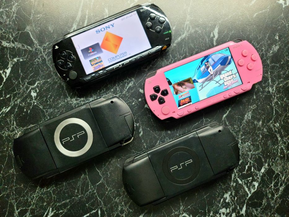 psp 1000 - купити приставки - Ціна на OLX.ua