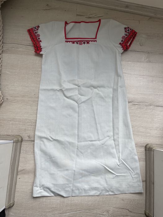 Плаття вишиванка сорочка спідня