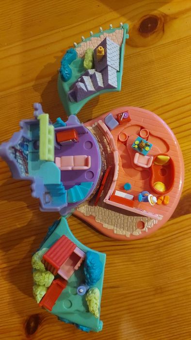 Polly Pocket 101 Dálmatas - 1996 with 5 original dolls