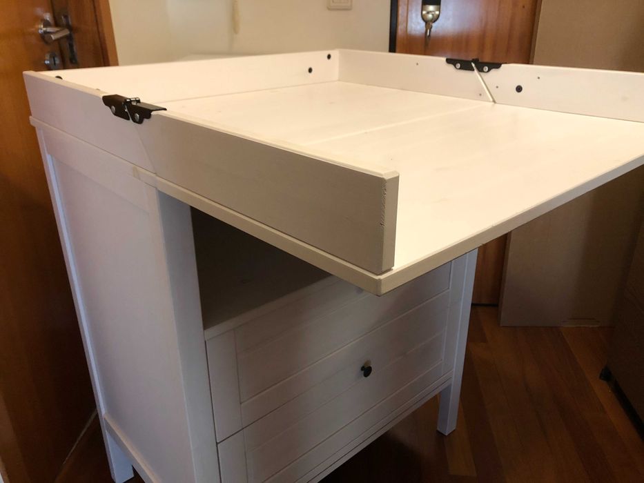 Móvel SUNDVIK – Trocador/Cómoda, Branco