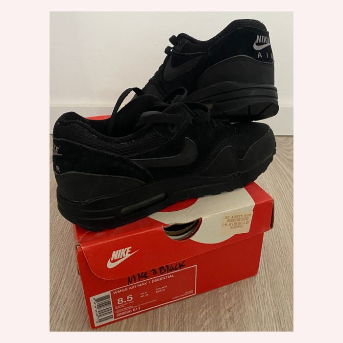 Nike Air Max 1 Essential Black