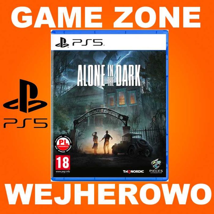 Alone in the Dark PS5 = PŁYTA PL = sklep Wejherowo / PlayStation 5