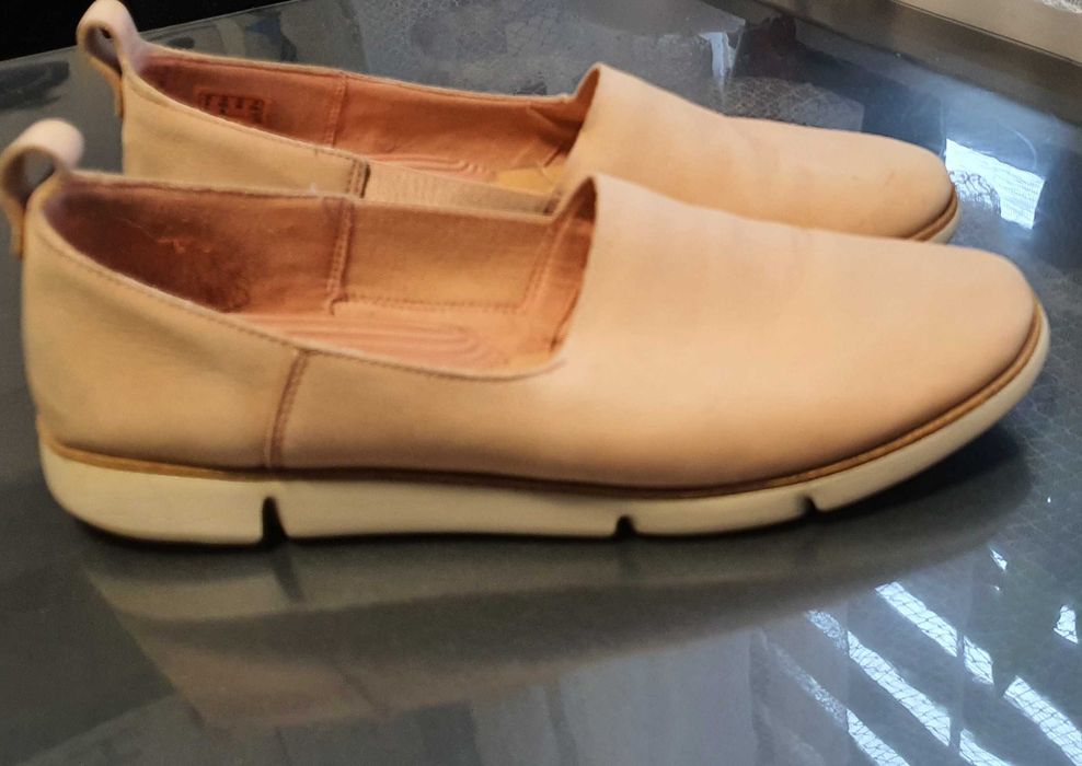 Шкіряні балетки Clarks.Мега комфортні