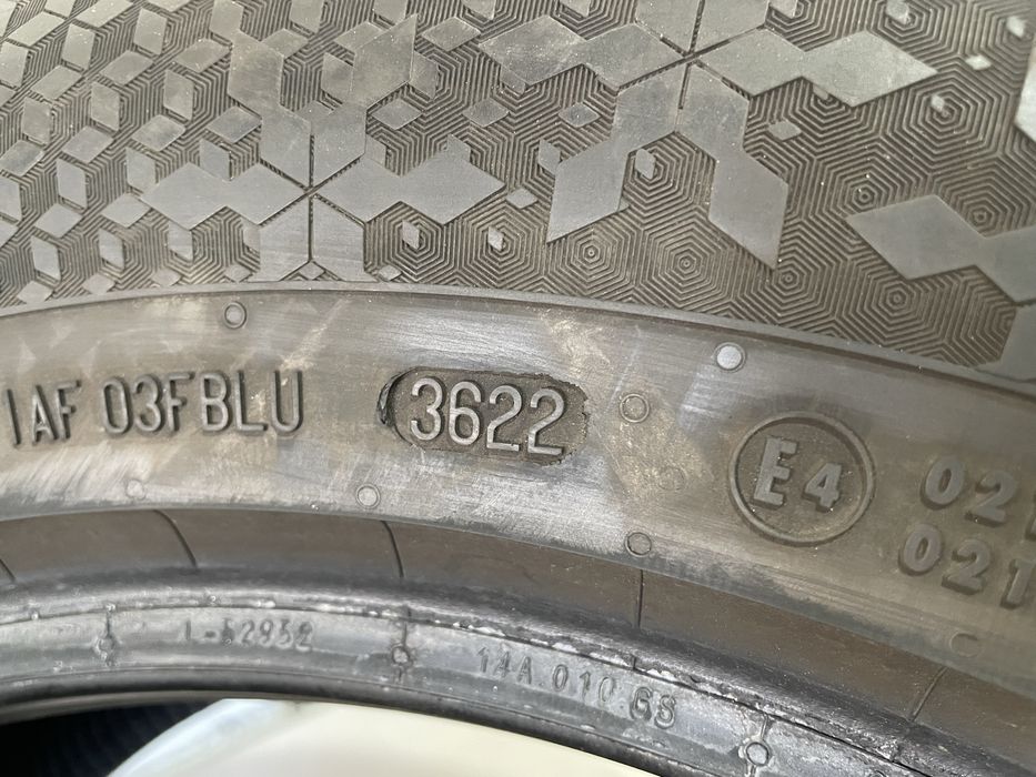 Майже нові зимові шини CONTINENTAL 235/60 R18 резина Р18