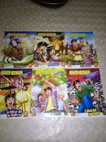 Turma da Mónica( 800 livros de coleção)
