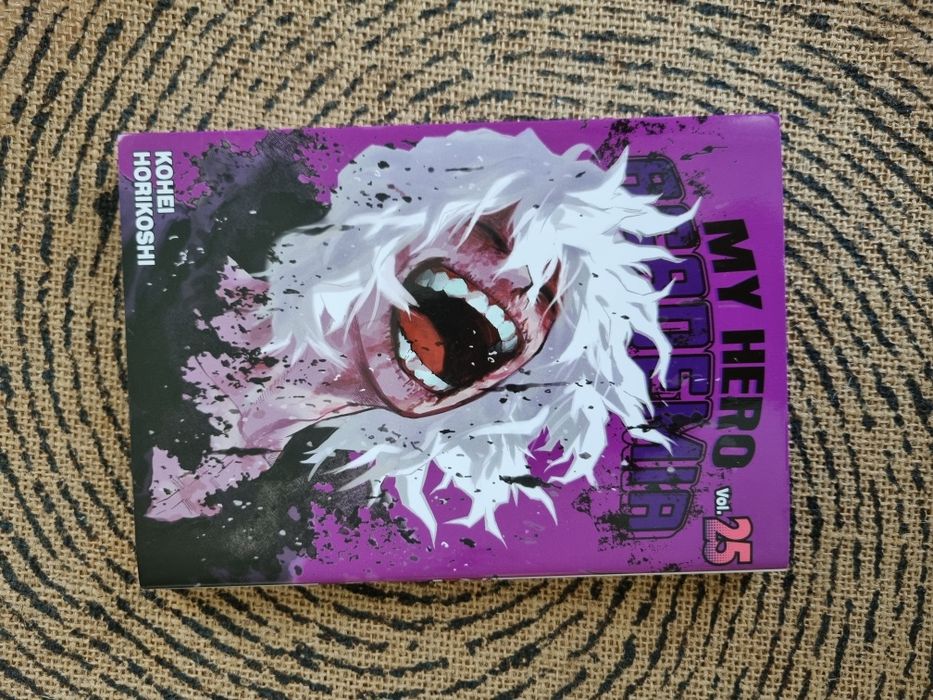 Kolei horikosgi my hero academia vol. 25 waneko mangi manga