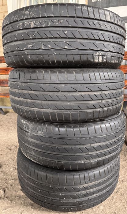 Продам летние покрышки LAUFENN в размере 225.45.r17 (лето) 2024г