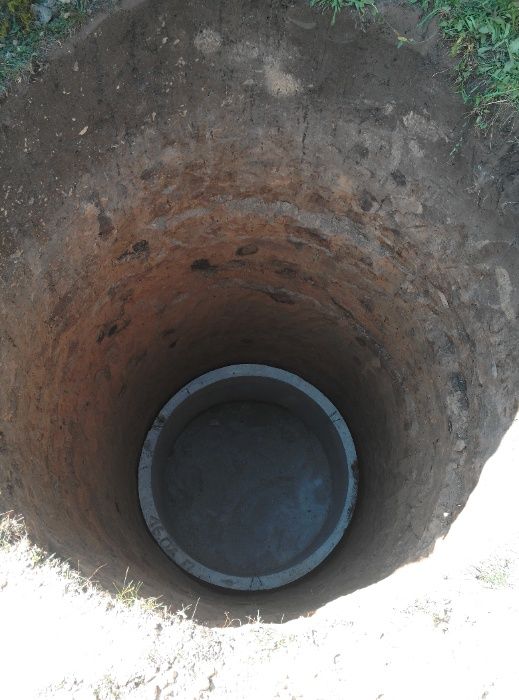 Чистим углубляем пересохшие колодцы. Копаем канализации (септики) подв