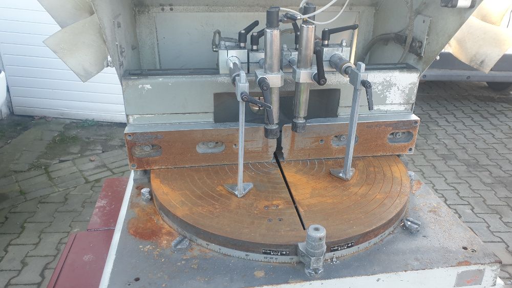 piła do metalu tarczowa EMMEGI 450 SCA przecinarka