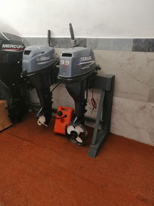 Silnik zaburtowy Yamaha 9.9 Uciongowy.