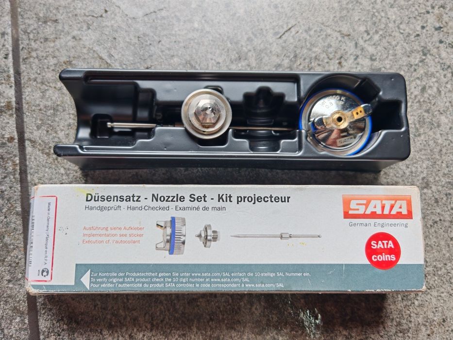 Zestaw naprawczy Sata dysza 0.8 jet 3000 k rp