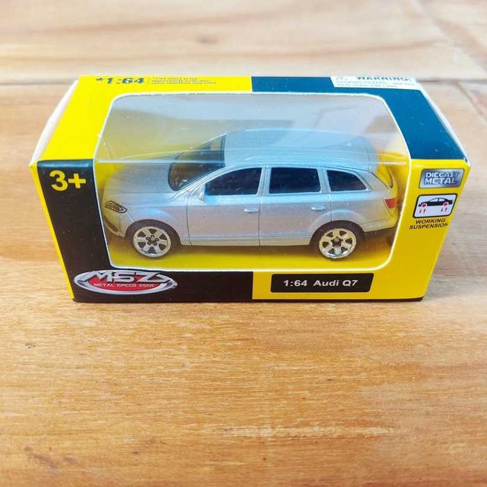 Metal Speed Zone miniaturas em metal 1/64 Novos em caixa