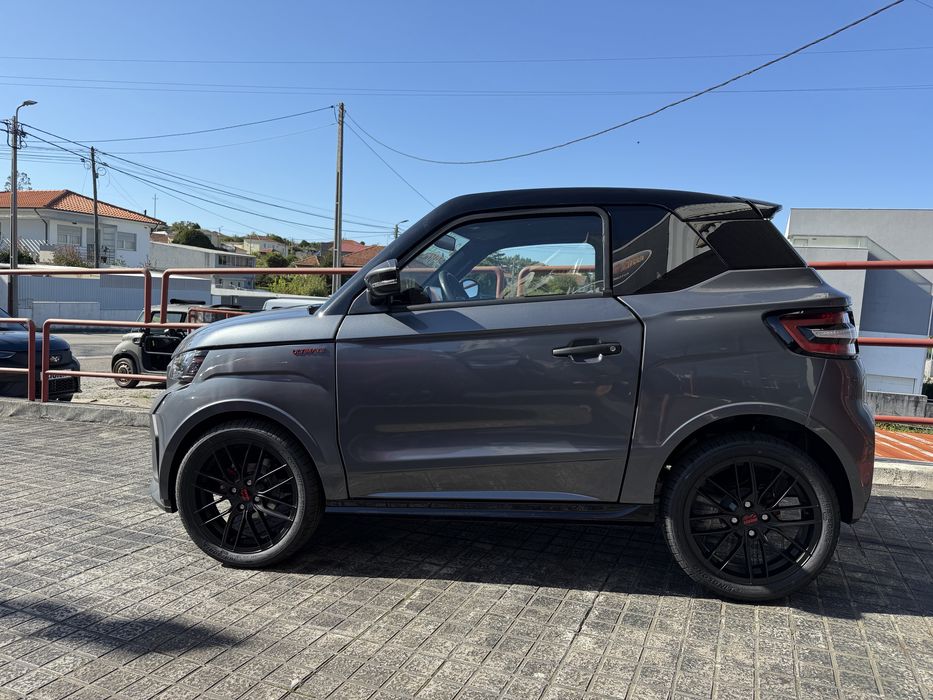 Ligier JS 50 Ultimate (Cinza Grafite) – Nova Geração Full Extras!
