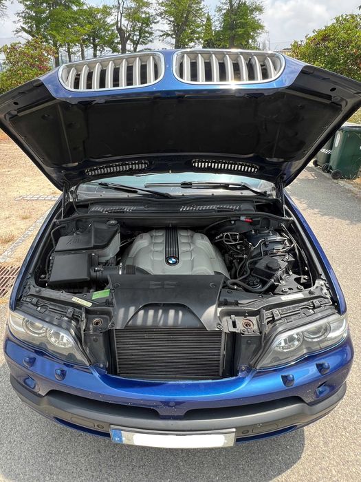 BMW E53 X5 4.8iS Nacional