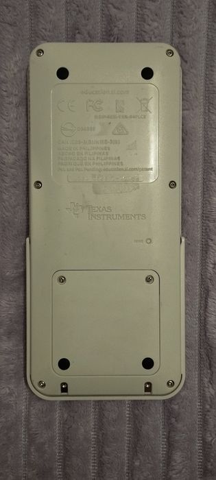 Calculadora TI-84 Plus CE-T