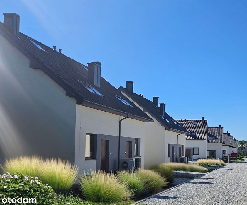 ATRAKCYJNA OFERTA! Dom 90m2 + ogród - Energooszczędny