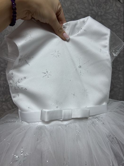 Новорічна сукня, сніжинка 2-3 роки