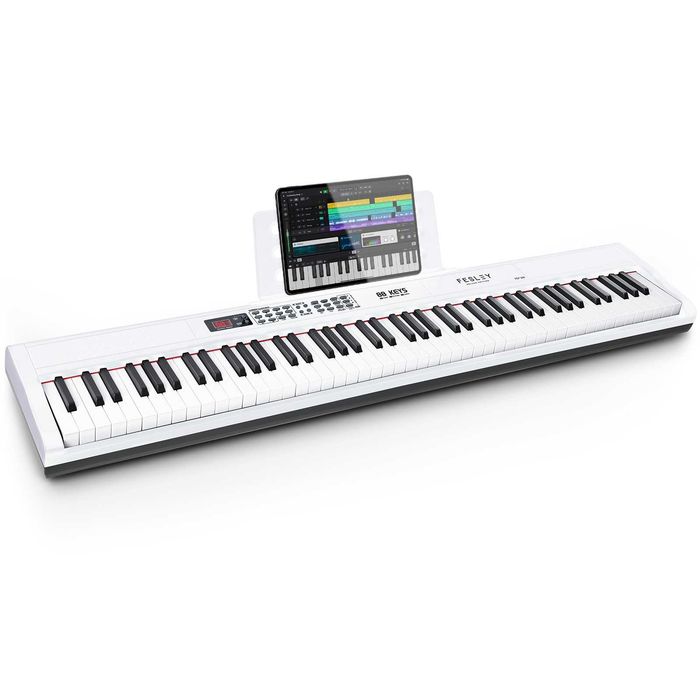 Цифрове піаніно Liberty LEP160 (педаль, пюпітр, навушники, блок живлення). Bluetooth