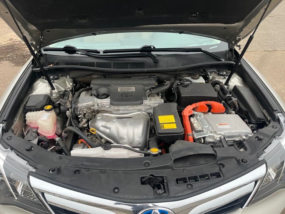 Toyota Camry 50 hibrid