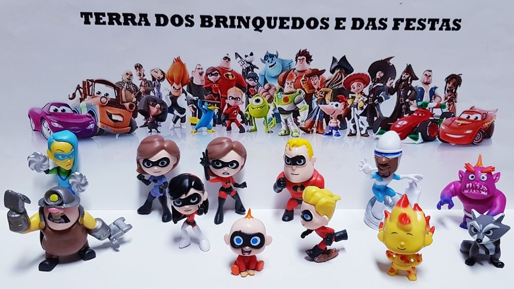 12 pcs Incredibles (Portes Incluídos)