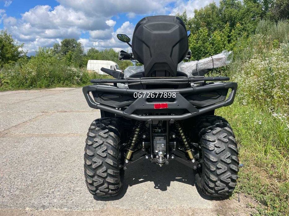 Квадроцикл Mikilon ATV 300 D карбюратор, лебідка, фаркоп, Безкоштовна доставка по Україні!