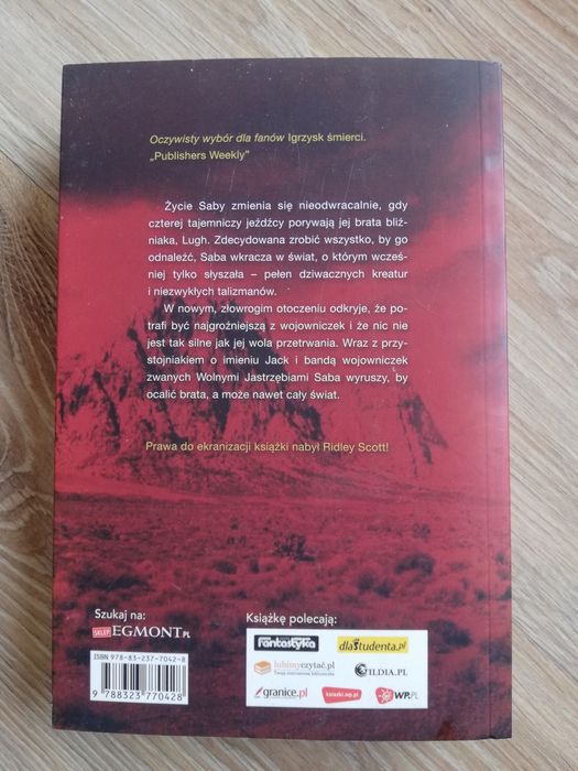 Krwawy szlak. Kroniki czerwonej pustyni.