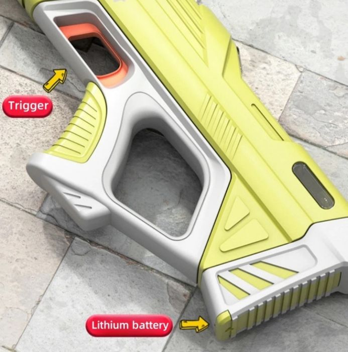 Водяний пістолет на акумуляторі water gun бластер superior