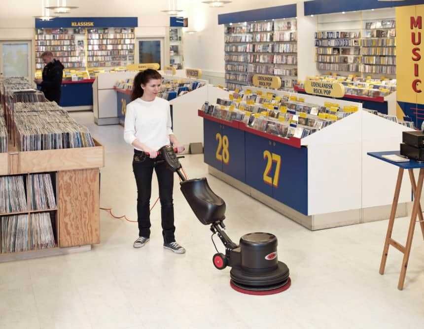 Aluguer de Lavadora Rotativa de Baixa Velocidade