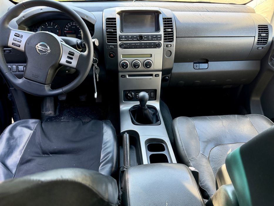 Nissan navara d40 2.5
