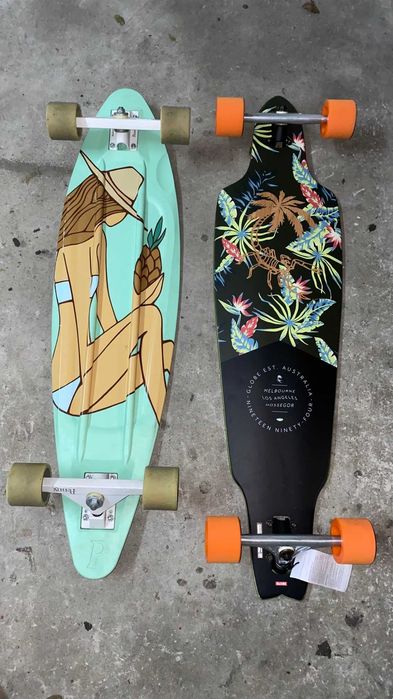 Skates Longboard