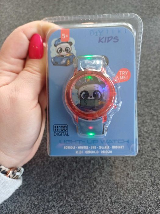Mytime kids zegarek dziecięcy led digital