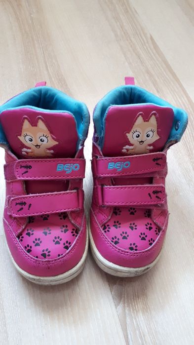 Buciki 27 i 28 dziewczynka