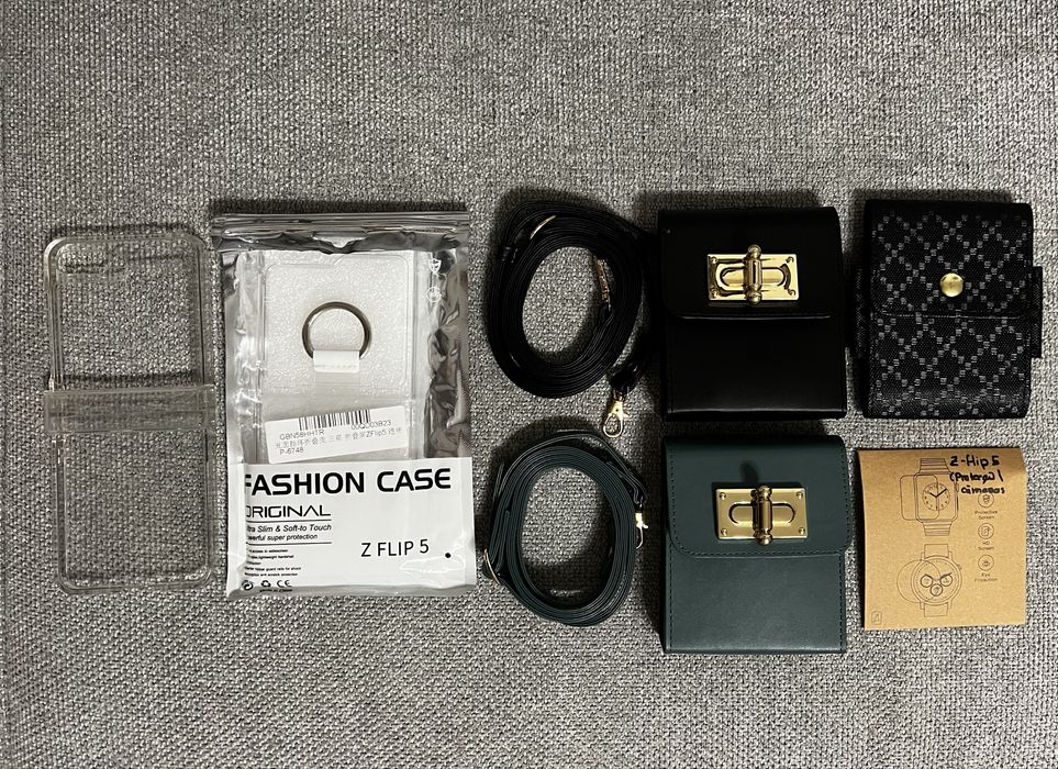 Capas, bolsas de transporte e películas de ecrã Samsung Z Flip 5