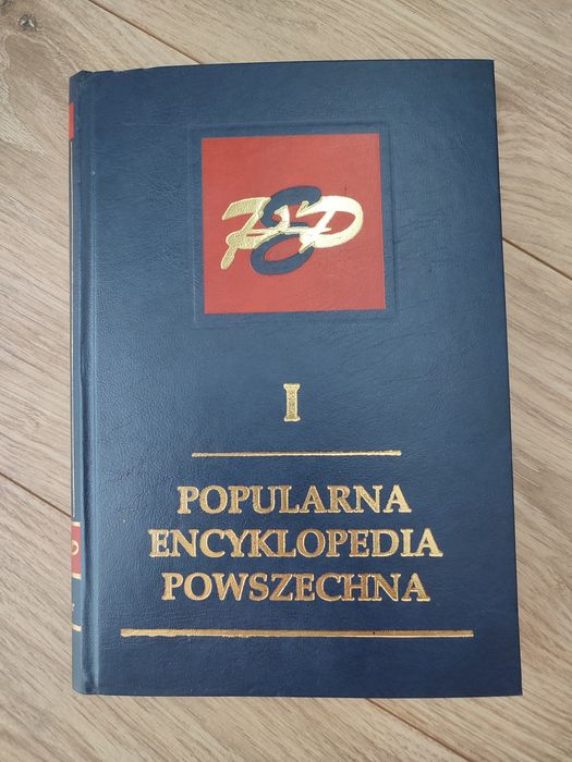 Popularna encyklopedia powszechna 21 tomów