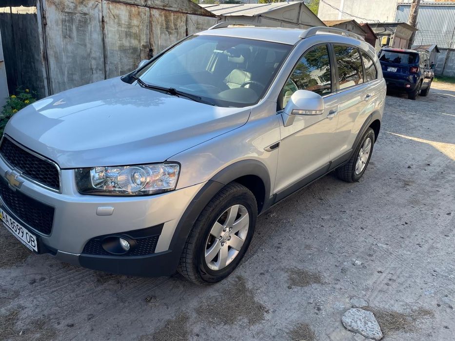 Chevrolet captiva