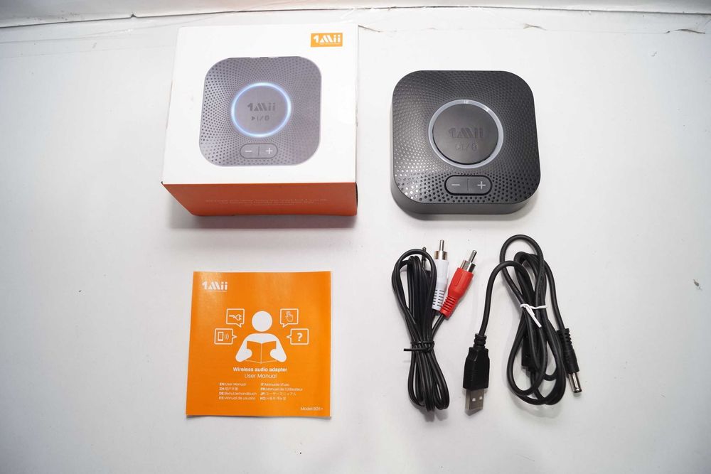 Odbiornik Transmiter audio Adapter Bluetooth 1Mii B06S