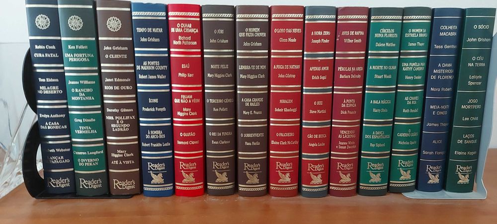 Livros Condensados Colecção do Reader's Digest