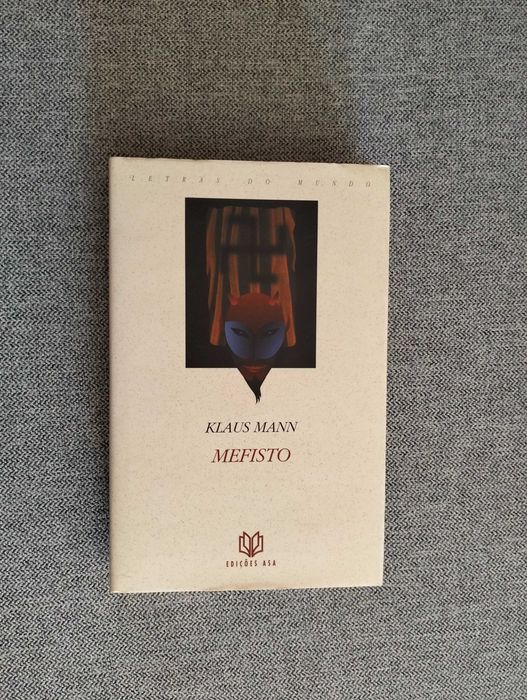 Livro "Mefisto" de Klaus Mann